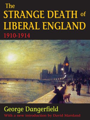 cover image of The Strange Death of Liberal England
